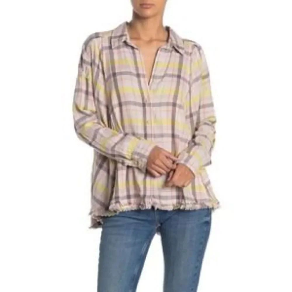 FREE PEOPLE SEEKING STARLIGHT SHIRT
